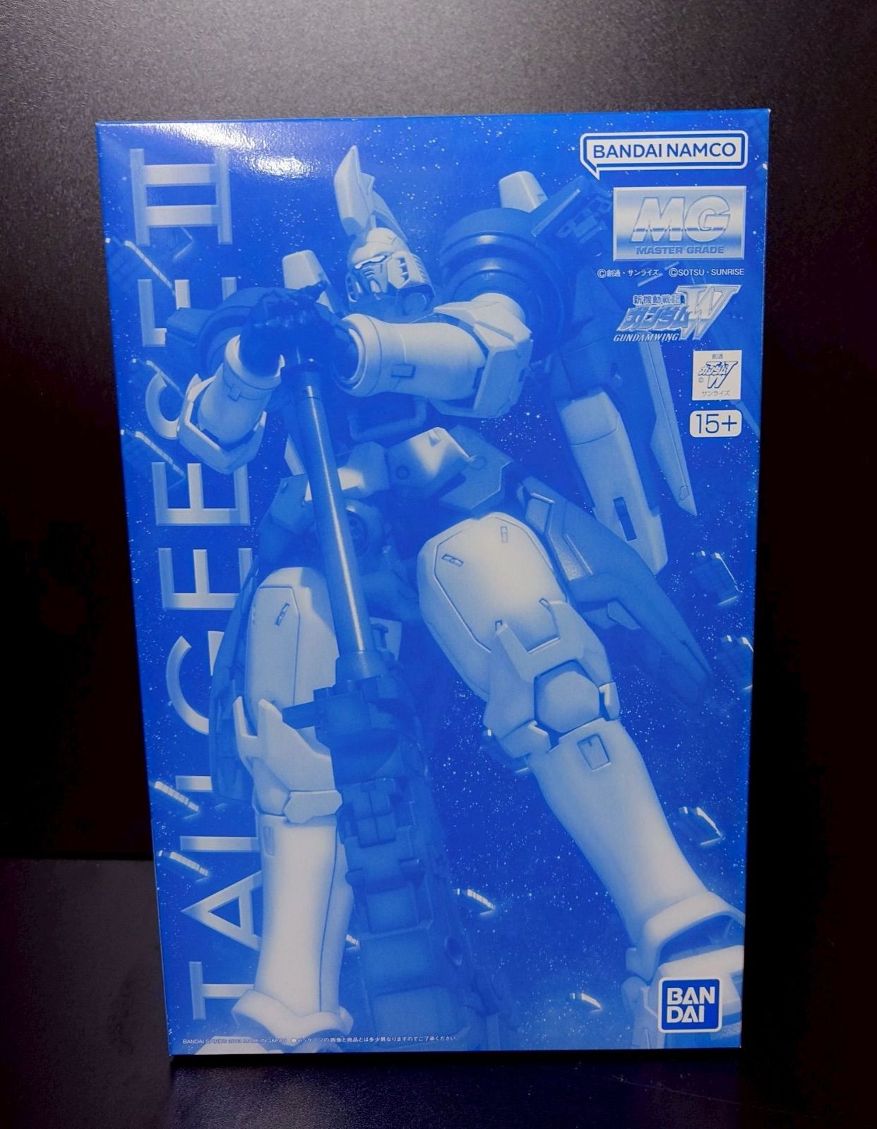 ＭＧ 1/100 トールギスⅡ 『新機動戦記ガンダムＷ』