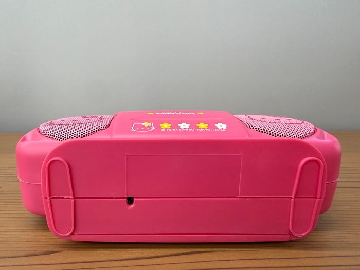 1997年 レトロ サンリオ ハローキティ AM/FM ミニポータブルラジオ