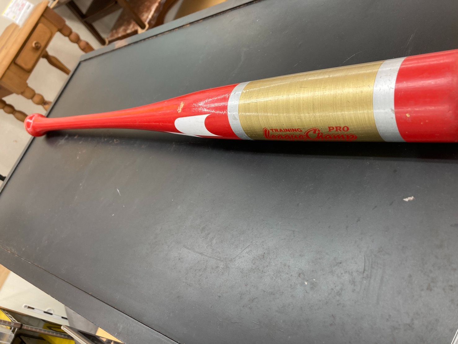 練習用】SSK 木製マスコットバット 84cm 1200g平均 TRB01612SP - メルカリ