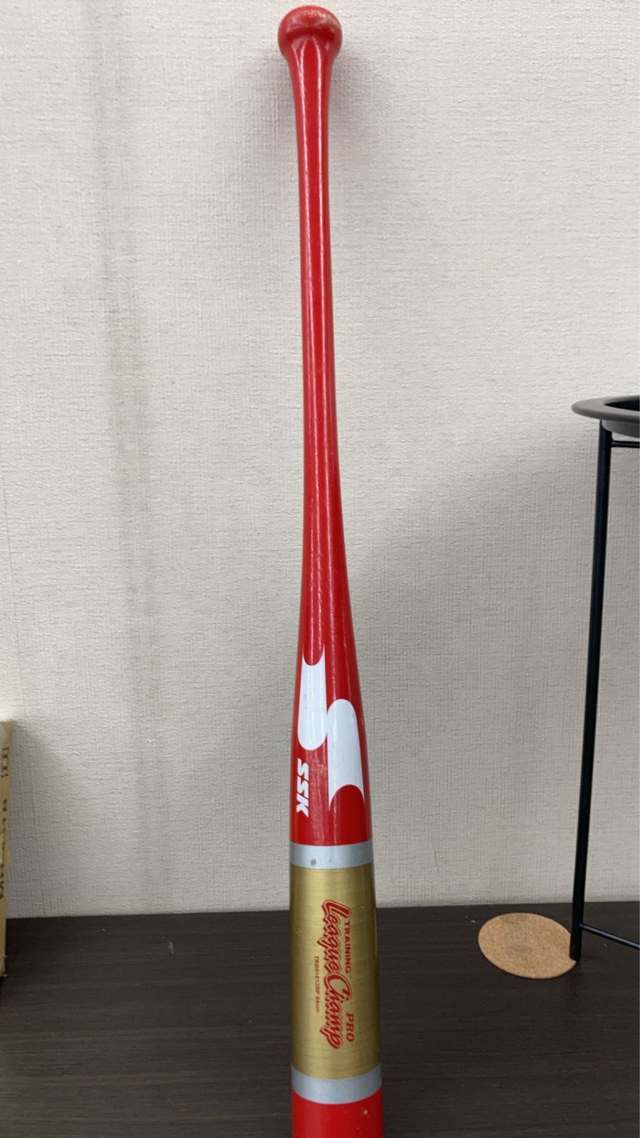 練習用】SSK 木製マスコットバット 84cm 1200g平均 TRB01612SP - メルカリ