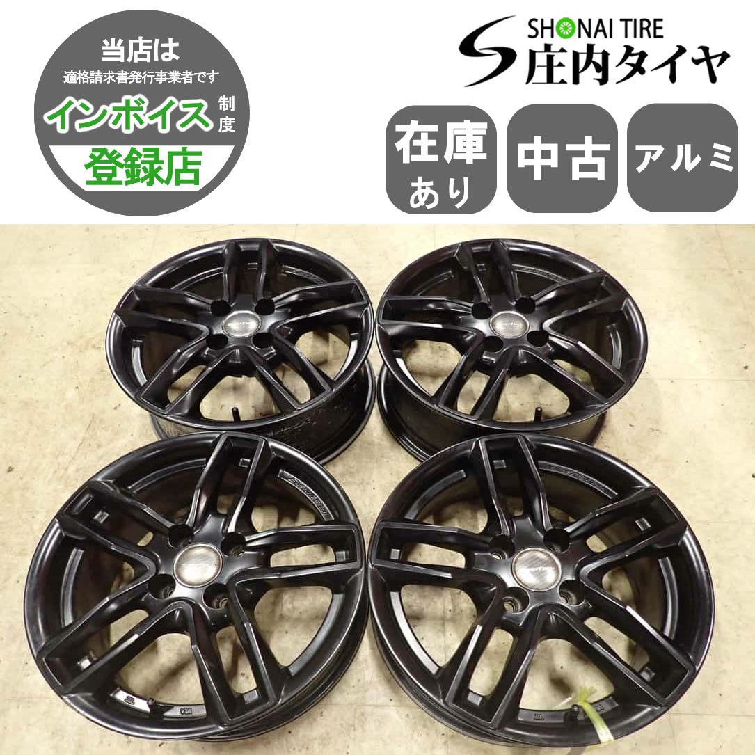 4本SET 会社宛 送料無料 15×6J EUROTECH ユーロテック アルミ 4穴 PCD 98mm +35 ハブ径 58mm フィアット 500 パンダ 店頭交換OK NO,I6577