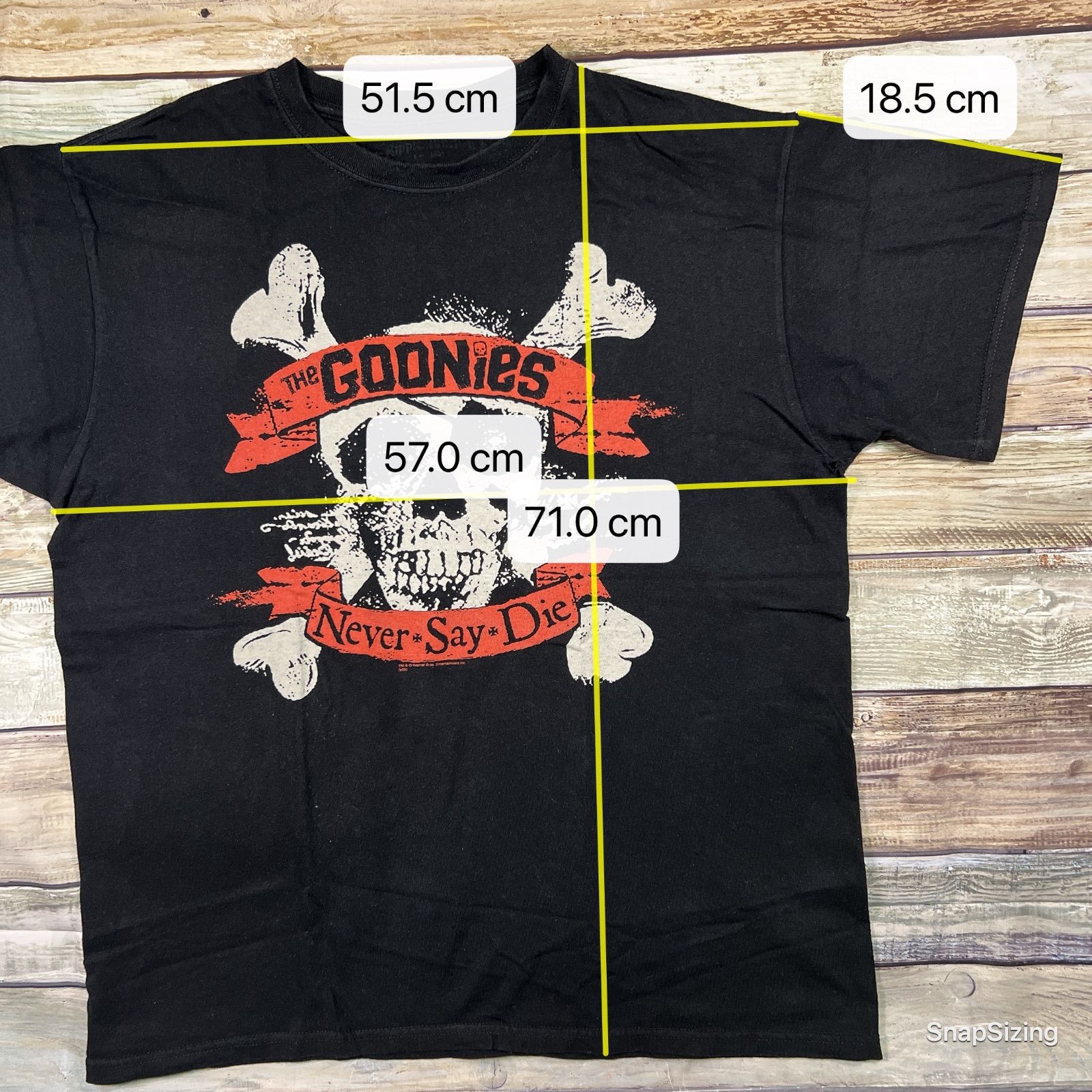 【入手困難】THE GOONIES★グーニーズ★ビッグサイズ★ムービーTシャツ グーニーズ GOONIES ムービーT Lサイズ - メルカリ