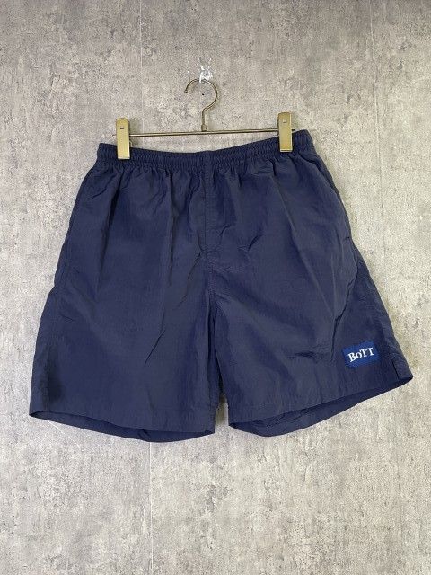 【中古】BOTT ﾎﾞｯﾄ ﾅｲﾛﾝ ﾊﾟﾝﾂ ﾊｰﾌ ｼｮｰﾄ ﾈｲﾋﾞｰ M 33957423
