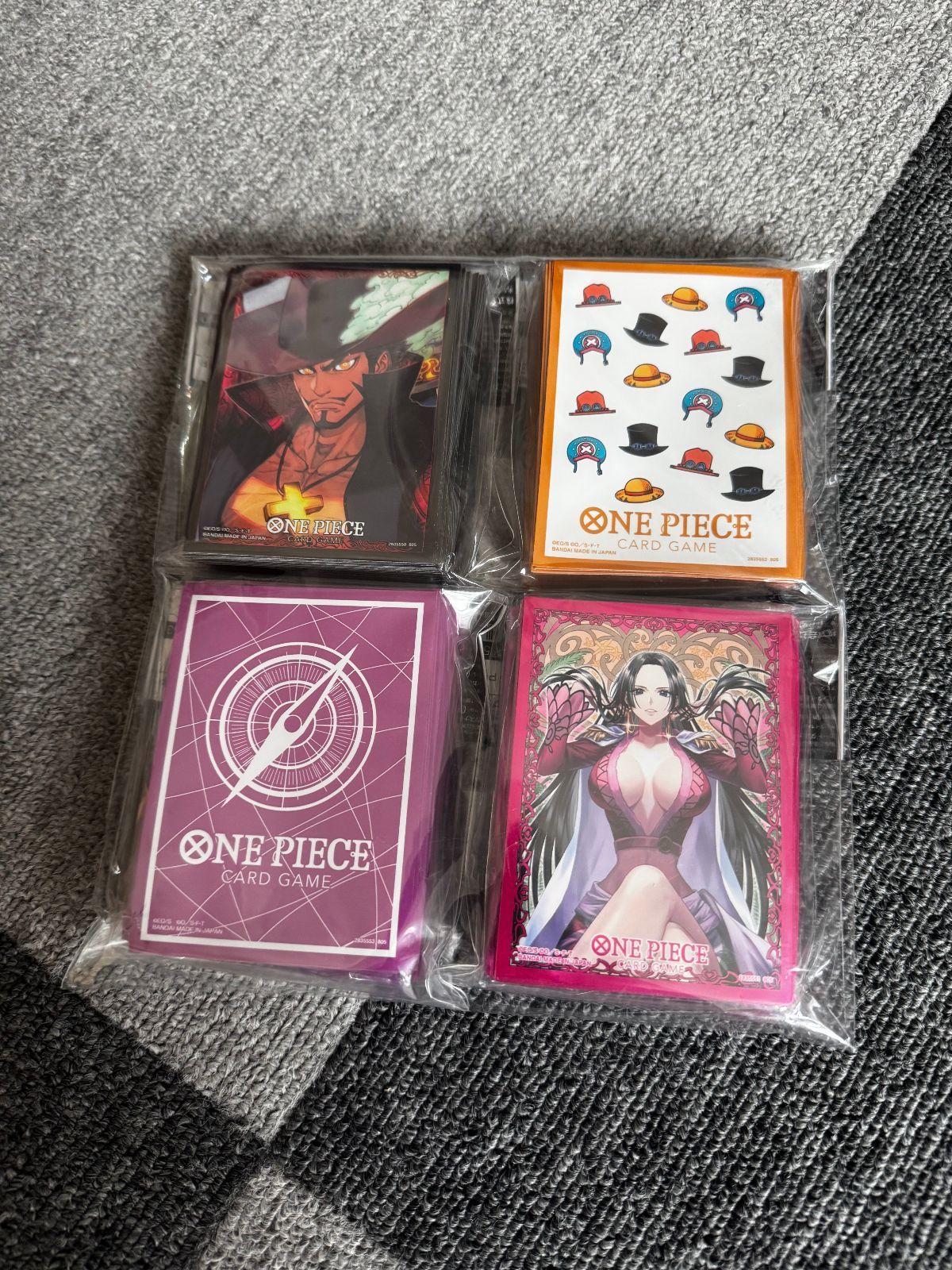 ONE PIECE カードゲーム オフィシャルカードスリーブ13 セット - メルカリ