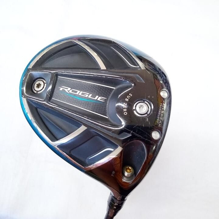 キャロウェイ　ROGUE SUB ZERO　10.5度　ツアーAD IZ-6　Sフレックス　ドライバー　中古　ゴルフドゥ！高知店【最短即日発送】