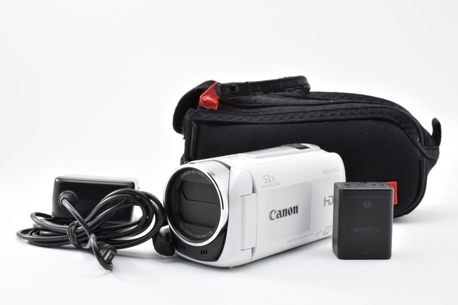 ★美品★キヤノン Canon iVIS HF R42★ T95＃5762
