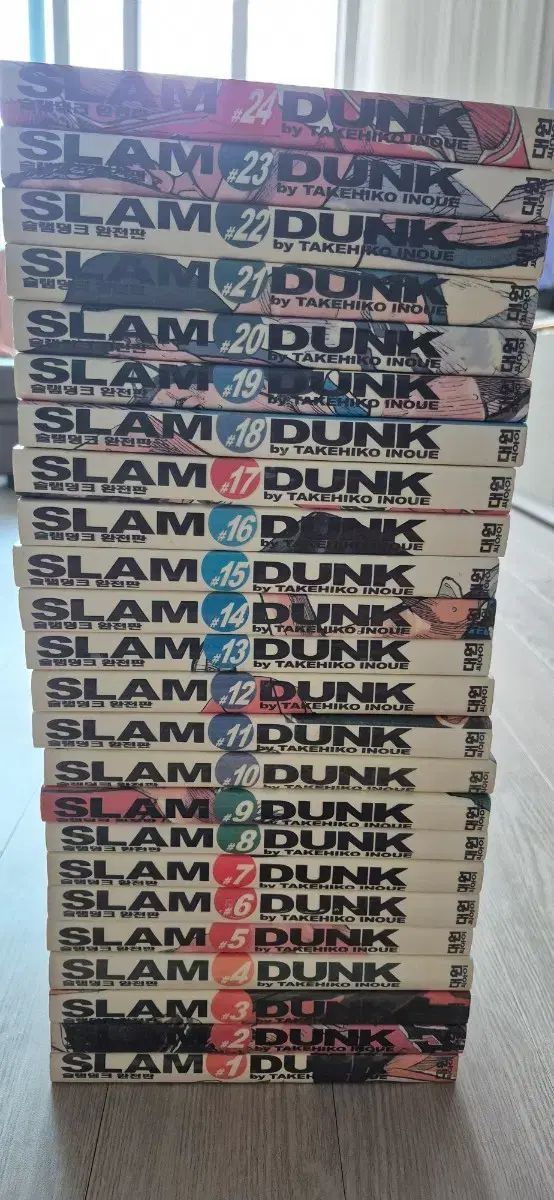 SLAM DUNK （スラムダンク） 完全版 全巻 1 - 24 巻