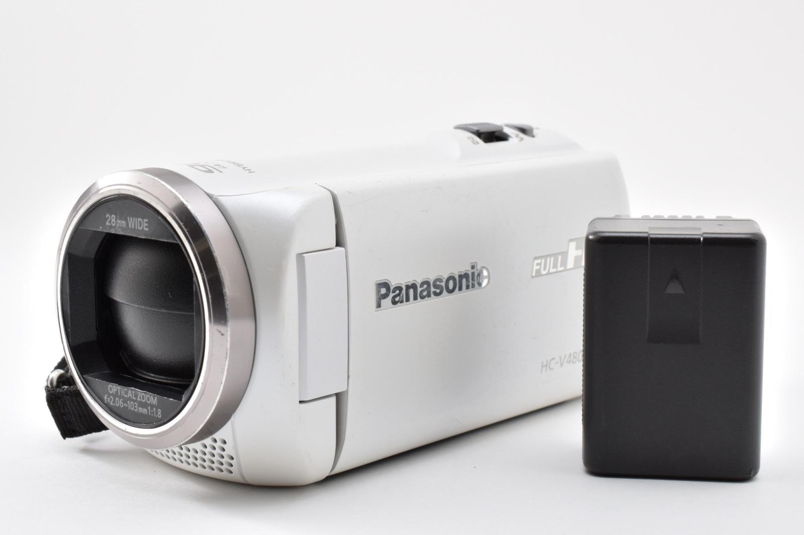 ☆良品☆パナソニック Panasonic HC-V480MS☆ T10＃5776 - メルカリ