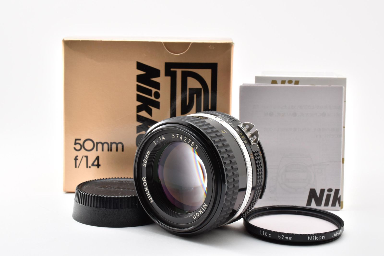 ★良品★ニコン Nikon Ai-S NIKKOR 50mm F1.4★ T11＃5770 16,174円