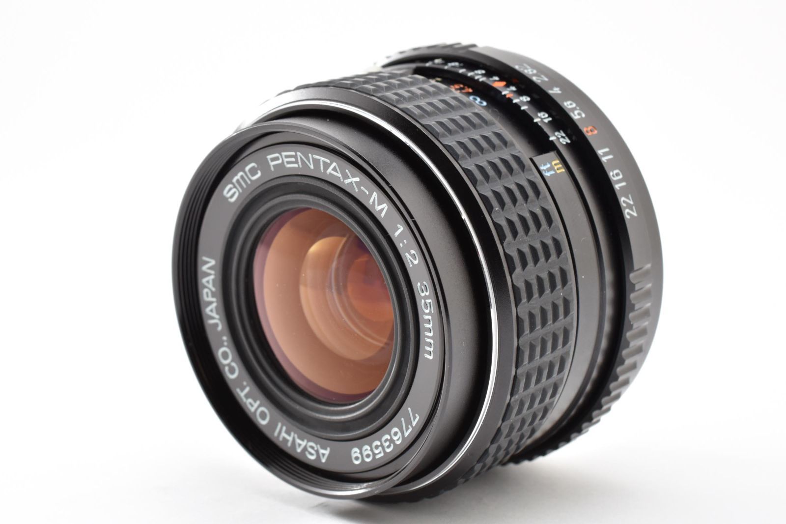 ★美品★ペンタックス SMC PENTAX-M 35mm F2★ T11#5772