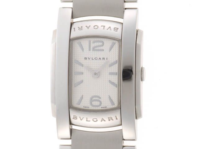 BVLGARI ブルガリ アショーマ AA35S 腕時計/ステンレス ユニセックス【中古】460