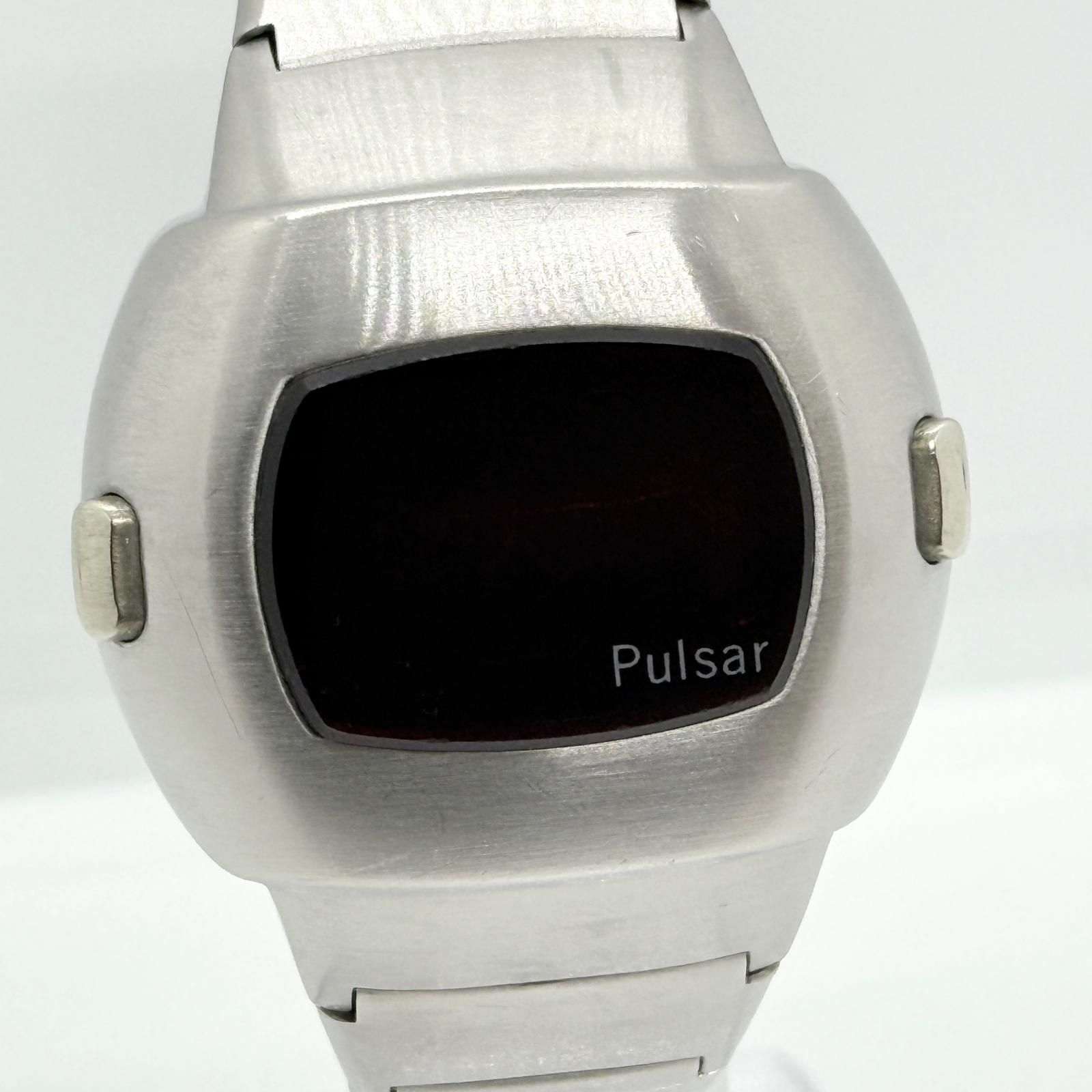 Pulsar パルサー 285358 QZ メンズ 腕時計 訳あり