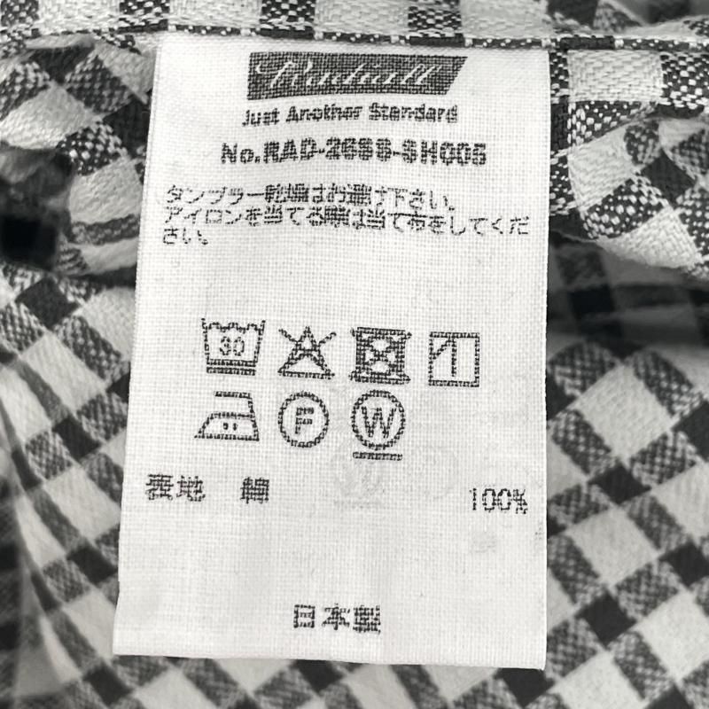 中古】RADIALL 26SS レギュラーカラーシャツ サイズL グリーン RAD