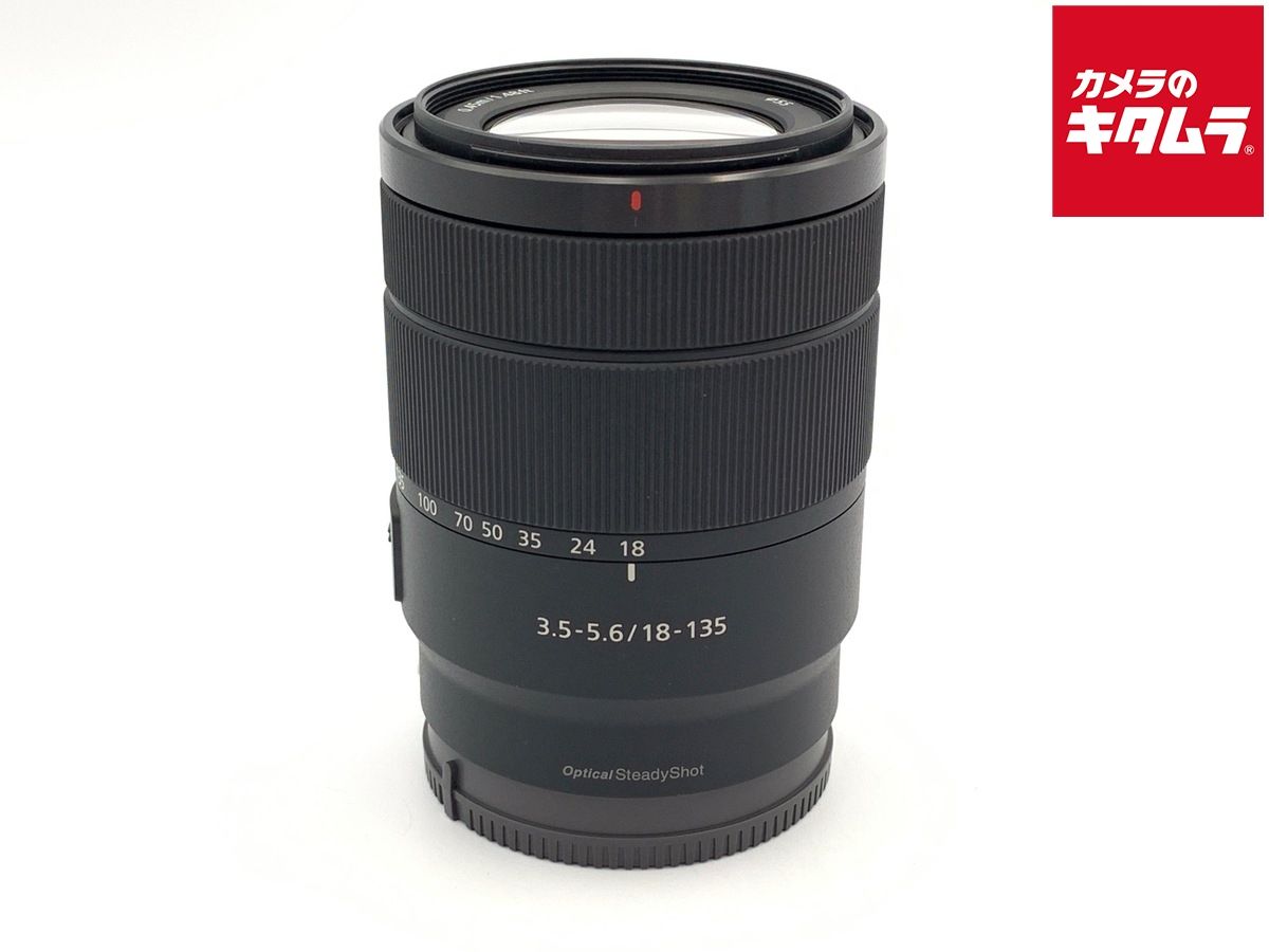 【中古】 【良品】 ソニー E 18-135mm F3.5-5.6 OSS [SEL18135]