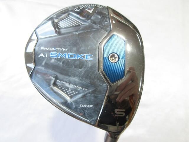 キャロウェイ　PARADYM Ai SMOKE MAX　18度　ツアーAD VF-7　Xフレックス　フェアウェイウッド　中古　ゴルフドゥ！甲府バイパス店【最短即日発送】