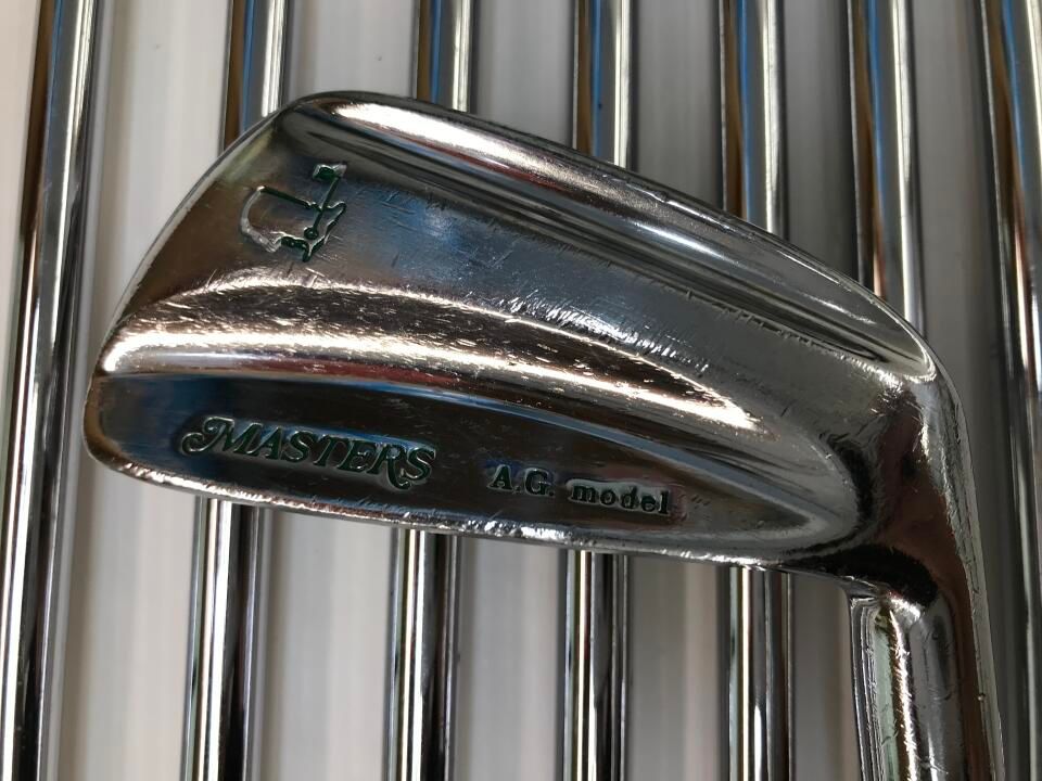 ミズノ　マスターズAG　ダイナフレックス2150M　Rフレックス　アイアンセット　中古【最短即日発送】