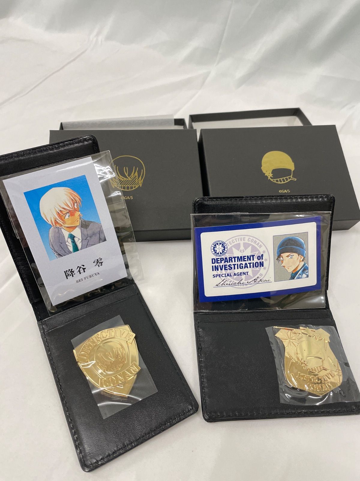 ☆【名探偵コナン】降谷零&赤井秀一 本革パスケース2点セット - メルカリ