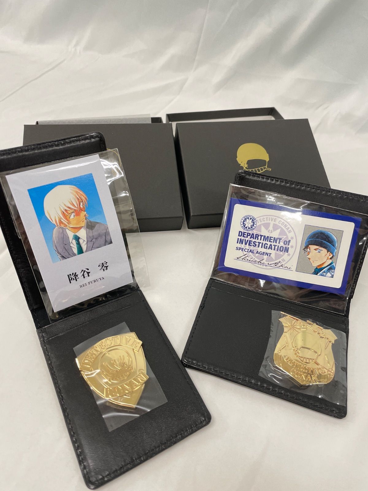 ☆【名探偵コナン】降谷零&赤井秀一 本革パスケース2点セット - メルカリ