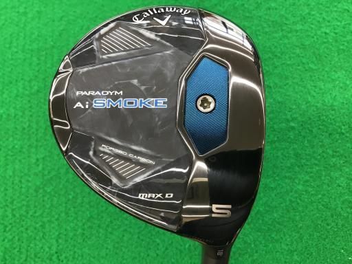 【中古】 キャロウェイ PARADYM Ai SMOKE MAX D 5W フェアウェイウッド FW TENSEI 50 for CW(Ai SMOKE FW) (フレックスR) メンズ 男性用 右利き 右用 Cランク ゴルフクラブ