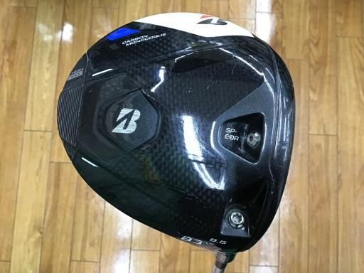 【中古】 ブリヂストン BRIDGESTONE B3 MAX 9.5° ドライバー DR VANQUISH BS40 for MAX(DR) (フレックスS) メンズ 男性用 右利き 右用 Cランク ゴルフクラブ