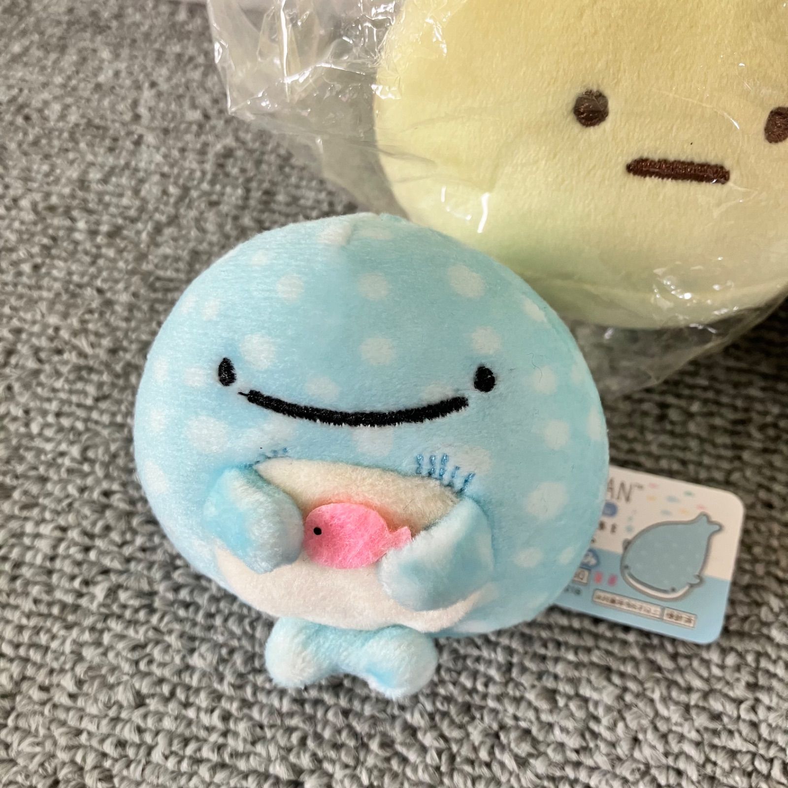 新品タグ付き すみっコぐらしショップ限定 いそぎんちゃくとくらげ