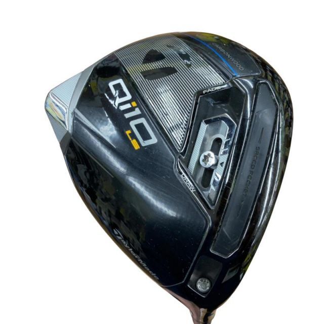 【中古】 テーラーメイド Qi10 LS 10.5° ドライバー DR リシャフト (フレックスその他) メンズ 男性用 右利き 右用 Cランク ゴルフクラブ