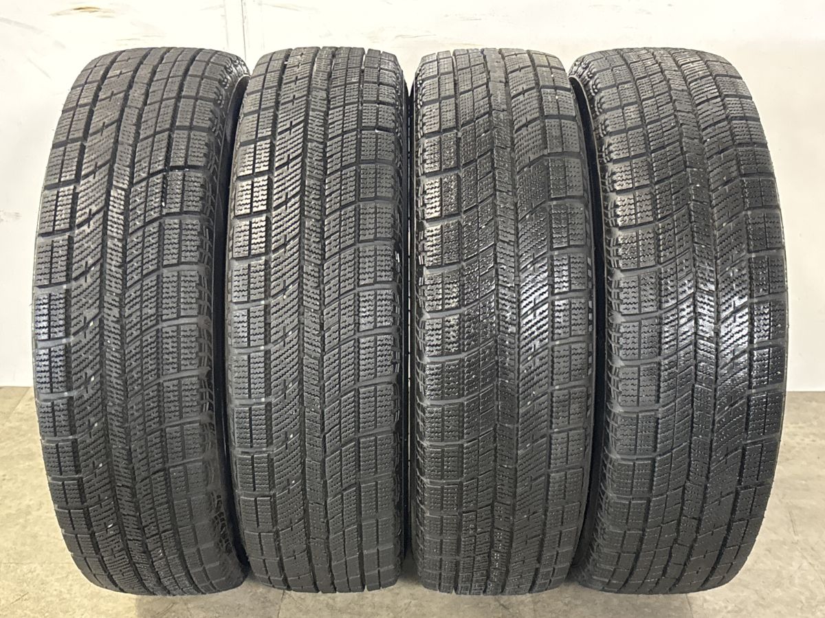 美品】エンベリー S10 14in 4.5J +45 PCD100 ハンコック アイス 