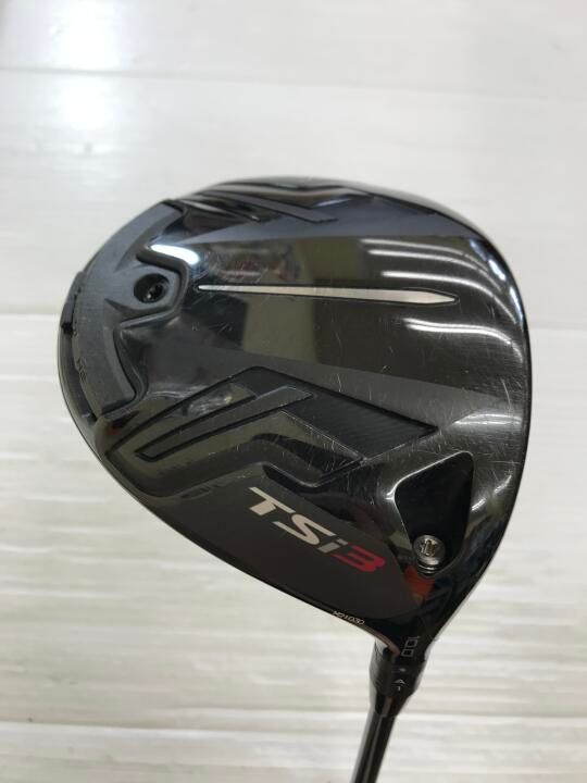 タイトリスト　TSi3　10度　ﾃﾞｨｱﾏﾅ D-LIMITED 60　SRフレックス　ドライバー　中古【最短即日発送】