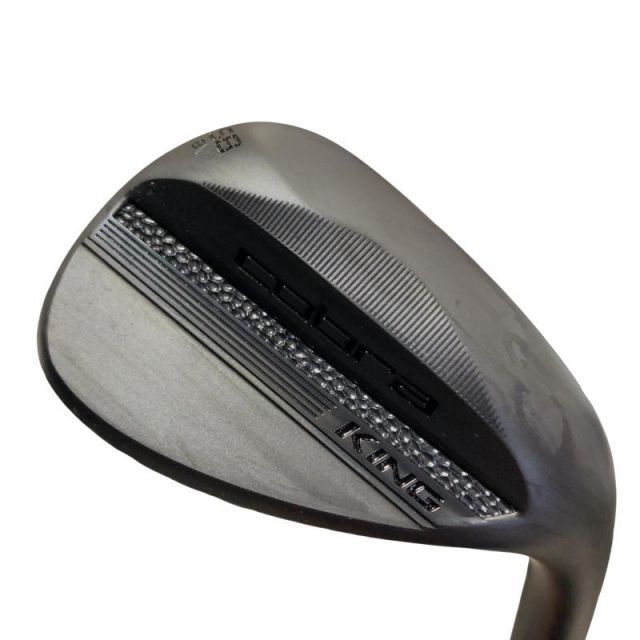 【中古】 コブラ KING ウェッジ(2025)(ブラック) 58°/08°(VERSATILE) ウェッジ WG NS PRO MODUS3 TOUR115 LUXURY BLACK (フレックスS) メンズ 男性用 右利き 右用 Aランク ゴルフクラブ