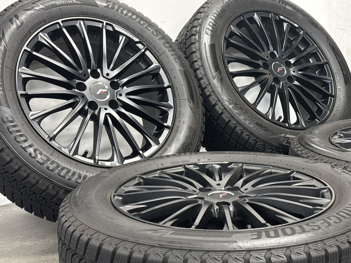 バリ溝 美品】レアマイスター LF-FORCE 18in 7.5J +35 PCD114.3 