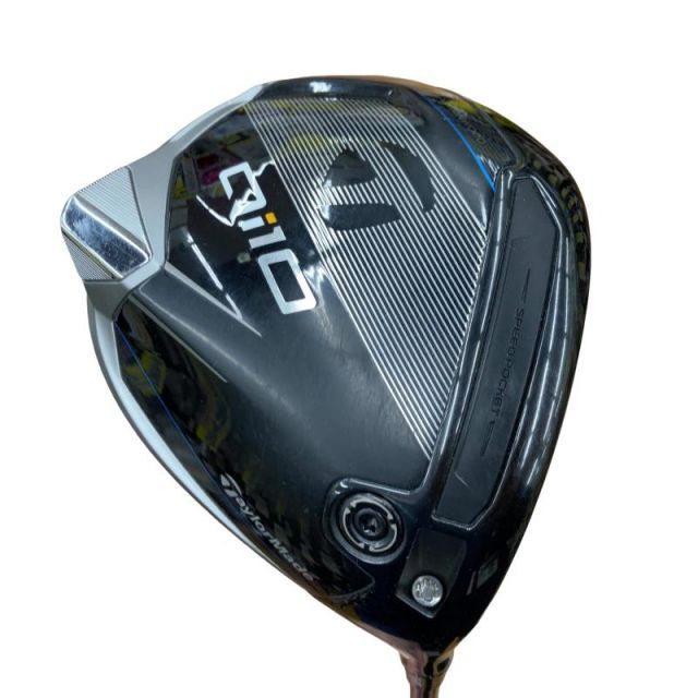 【中古】 テーラーメイド Qi10 10.5° ドライバー DR Diamana BLUE TM50(Qi10 DR) (フレックスSR) メンズ 男性用 右利き 右用 Cランク ゴルフクラブ