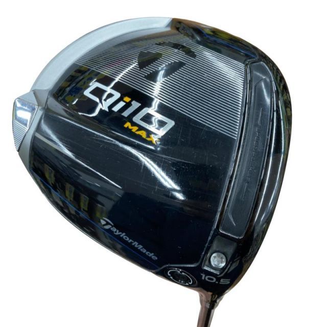 【中古】 テーラーメイド Qi10 MAX 10.5° ドライバー DR Diamana BLUE TM50(Qi10 DR) (フレックスS) メンズ 男性用 右利き 右用 Bランク ゴルフクラブ