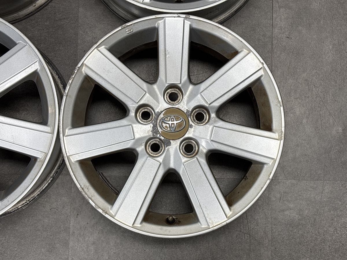 スタッドレス用などに】トヨタ 70 ノア 純正 16in 6J +50 PCD114.3 4本 