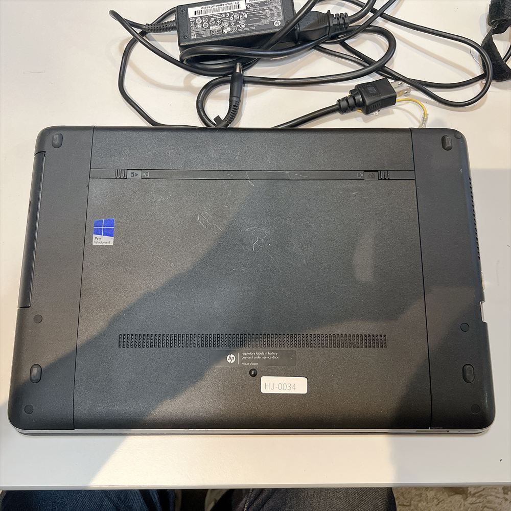 ジャンク】HP Probook 450 G1 メモリ4GB - メルカリ