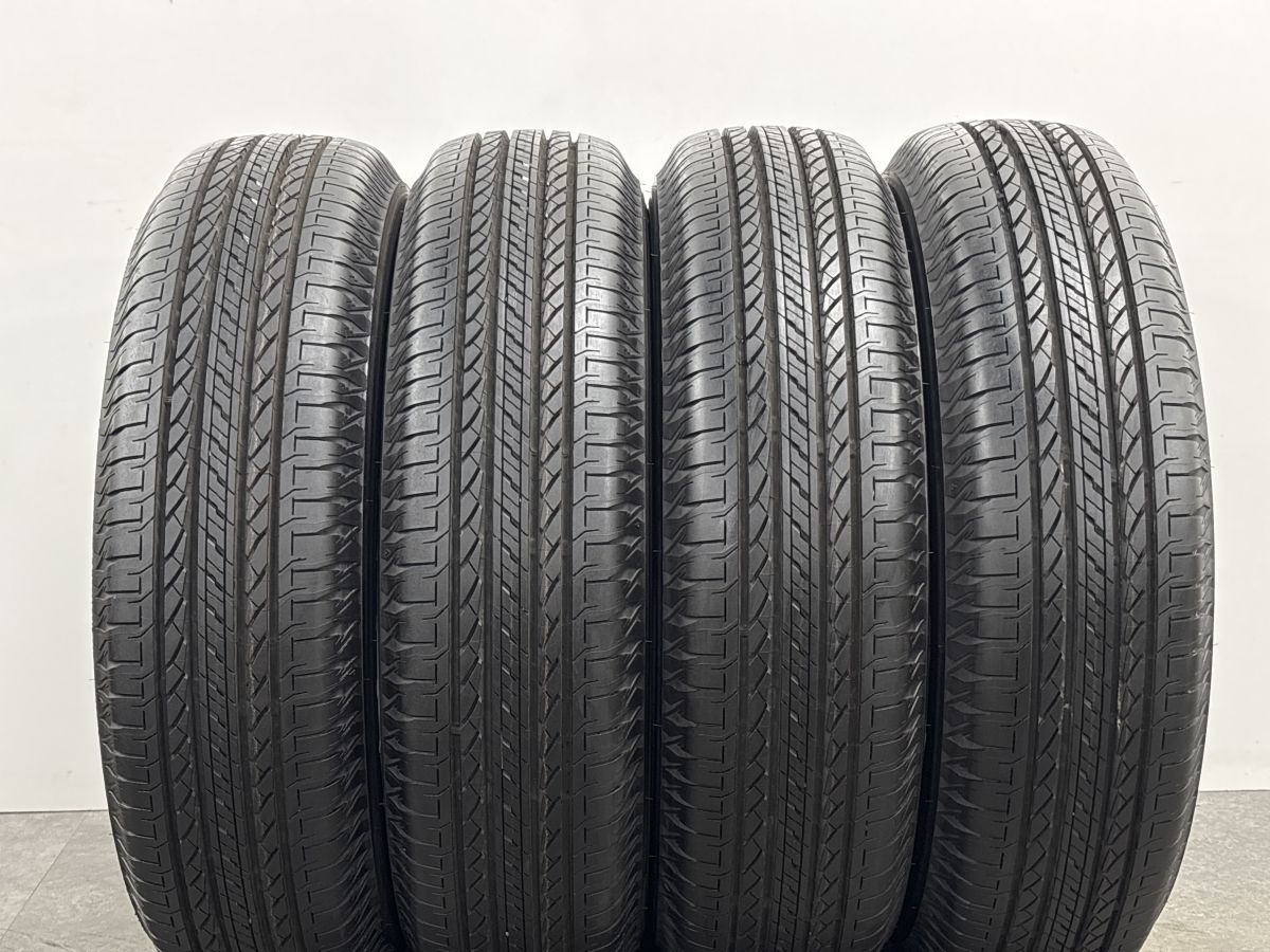 2025年製 新車外し品】ブリヂストン デューラーH/L 852 195/80R15 4本