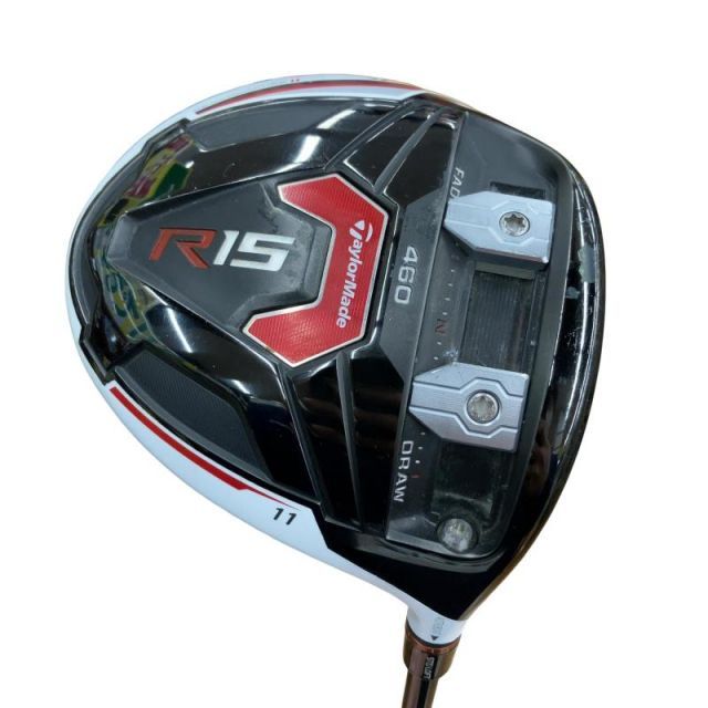 【中古】 テーラーメイド R15 460 11° ドライバー DR TM1-115(ドライバー) (フレックスR) メンズ 男性用 右利き 右用 Cランク ゴルフクラブ