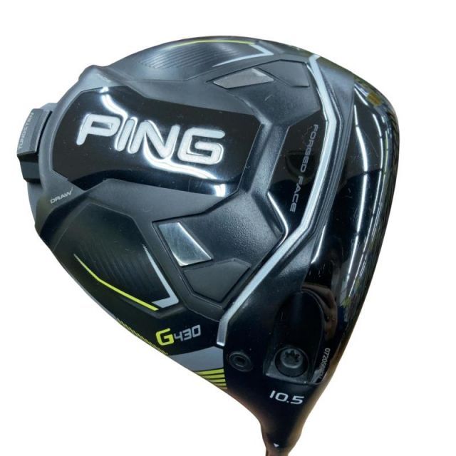 【中古】 ピン G430 MAX 10.5° ドライバー DR ALTA J CB BLACK(DR) (フレックスS) メンズ 男性用 右利き 右用 Cランク ゴルフクラブ