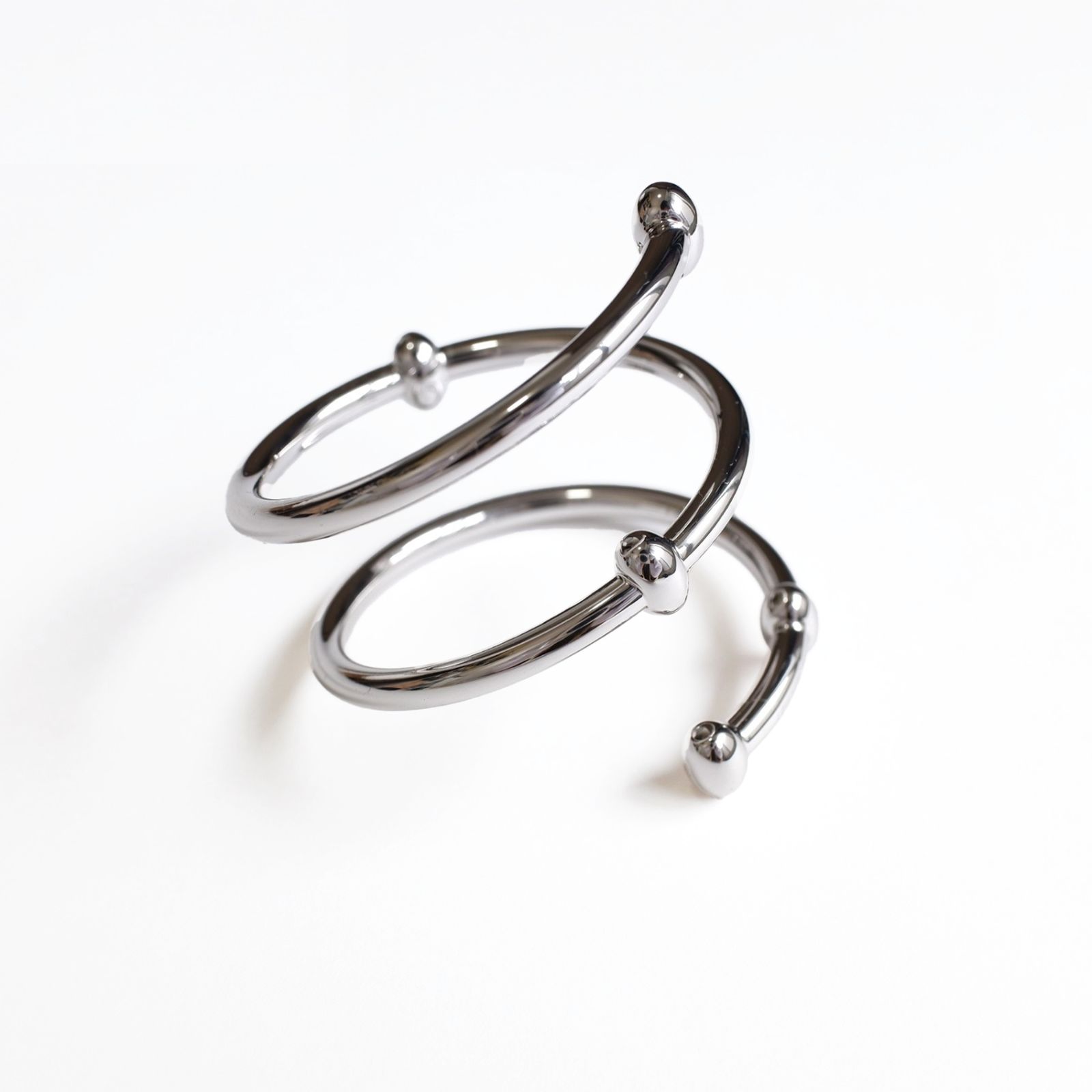 アクセサリー 25ss Lemaire Croissant Spiral Jewelry Lemaire Croissant Spiral Jewelry クロワッサンスパイラルジュエリー