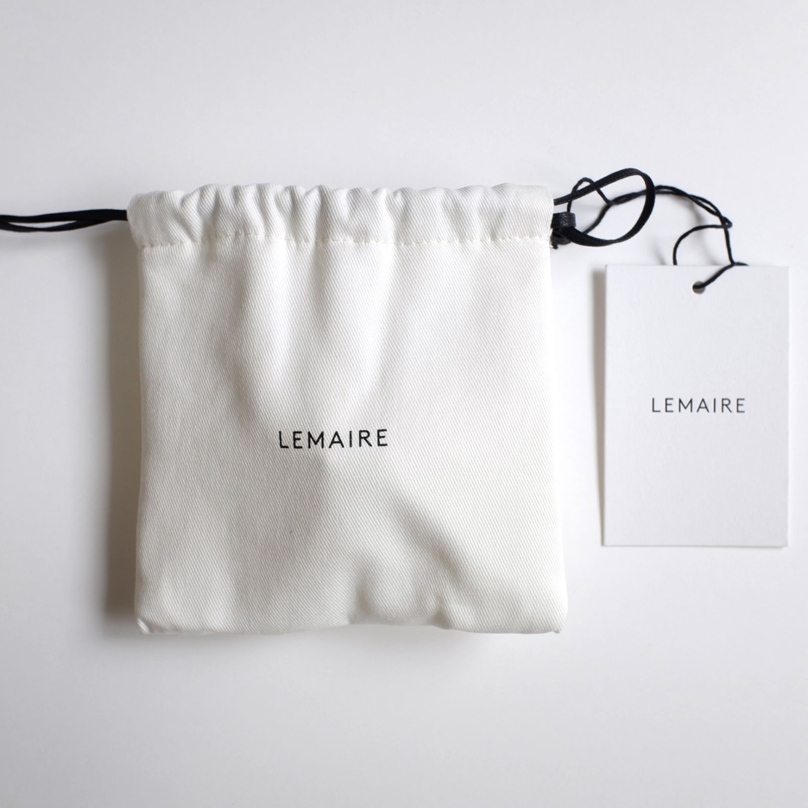 Lemaire Croissant Spiral Jewelry クロワッサンスパイラルジュエリー