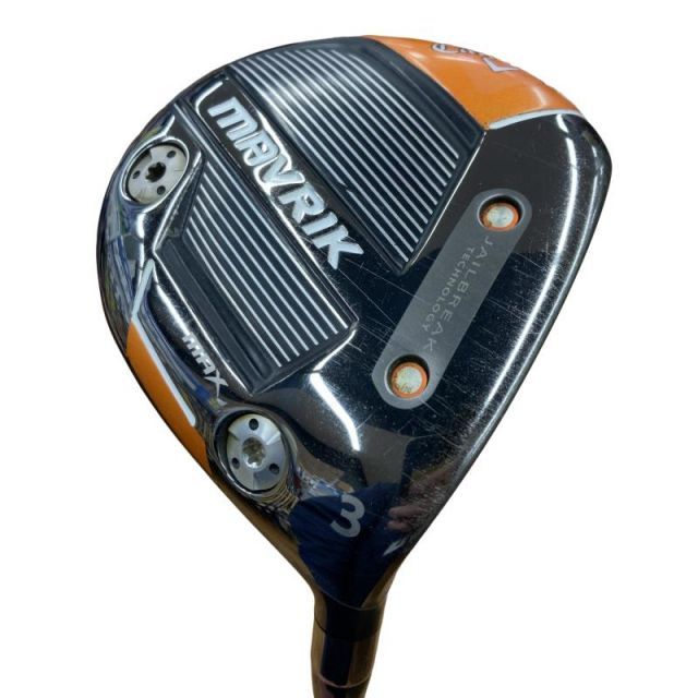 【中古】 キャロウェイ MAVRIK MAX 3W フェアウェイウッド FW Diamana 40 for CW(FW) (フレックスS) メンズ 男性用 右利き 右用 Cランク ゴルフクラブ