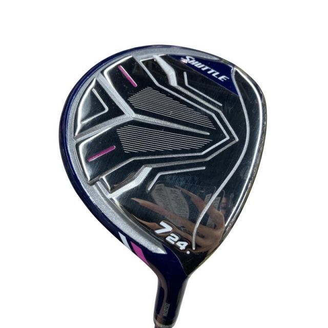 【中古】 マジェスティゴルフ(旧マルマン) SHUTTLE(2022) 7W レディース フェアウェイウッド FW IMPACT FIT m230(FW) (フレックスL) レディース 女性用 右利き 右用 Dランク ゴルフクラブ