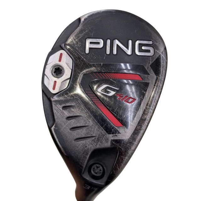 【中古】 ピン G410 U3 ユーティリティ UT リシャフト (フレックスその他) メンズ 男性用 右利き 右用 Cランク ゴルフクラブ