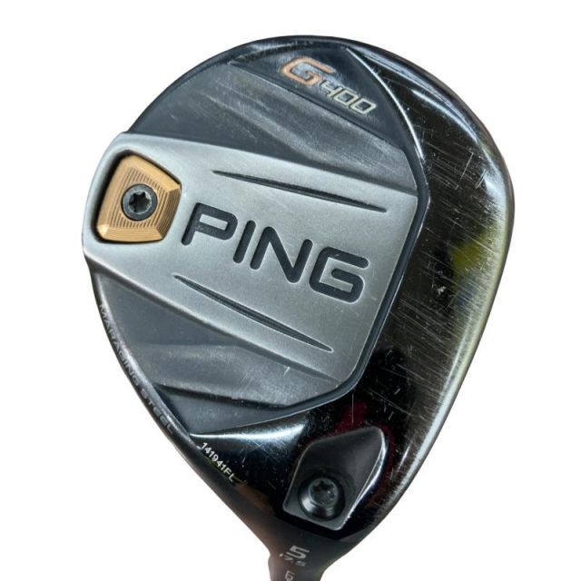 【中古】 ピン G400 5W フェアウェイウッド FW PING TOUR 173-75(FW) (フレックスS) メンズ 男性用 右利き 右用 Cランク ゴルフクラブ