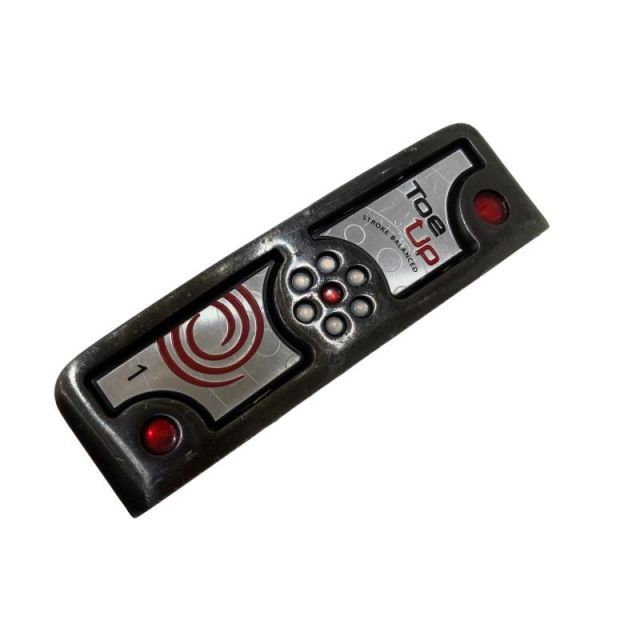 【中古】 オデッセイ Toe Up #1 34インチ パター PT スチール (フレックスその他) メンズ 男性用 右利き 右用 Cランク ゴルフクラブ 8,029円