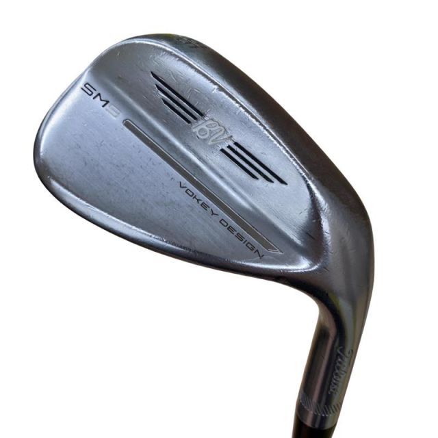【中古】 タイトリスト VOKEY SPIN MILLED SM9 ツアークロム 56°/14°F ウェッジ WG NS PRO 950GH neo (フレックスS) メンズ 男性用 右利き 右用 Dランク ゴルフクラブ