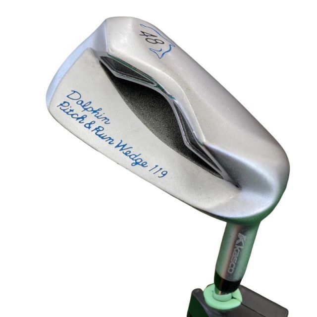 【中古】 キャスコ Dolphin Pitch＆Run Wedge DPW-119 48° 34インチ(ジャンボグリップ) ウェッジ WG Dolphin オリジナルスチール (フレックスその他) メンズ 男性用 右利き 右用 Cランク ゴルフクラブ 8,859円