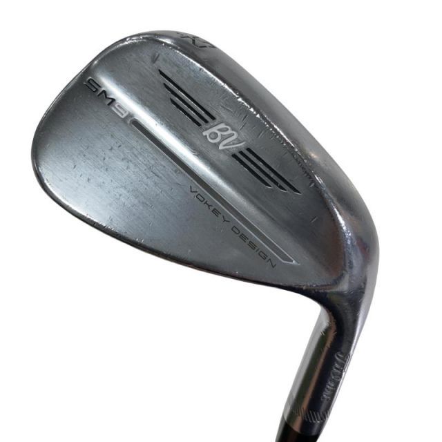 【中古】 タイトリスト VOKEY SPIN MILLED SM9 ツアークロム 52°/12°F ウェッジ WG BV 105 (フレックスその他) メンズ 男性用 右利き 右用 Cランク ゴルフクラブ