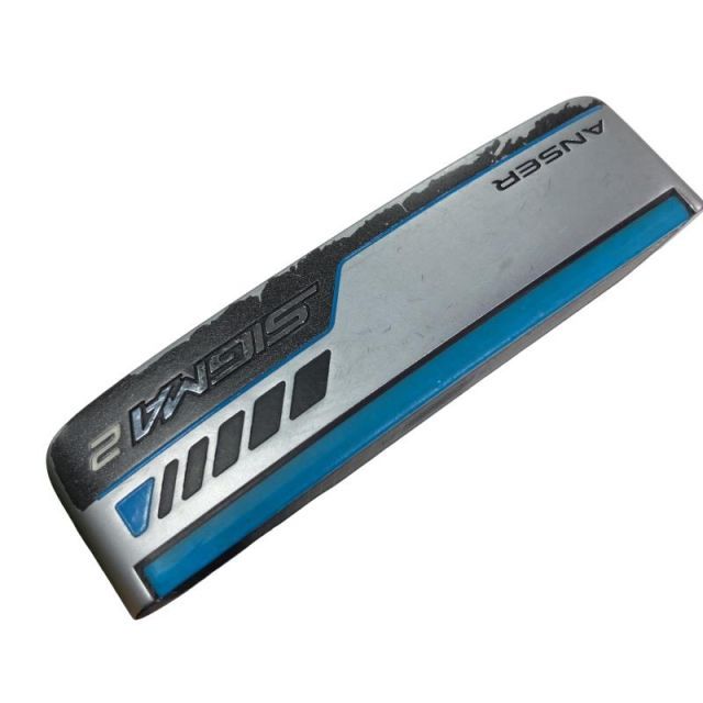 【中古】 ピン SIGMA 2 ANSER プラチナム 34インチ(PP58) パター PT スチール (フレックスその他) メンズ 男性用 右利き 右用 Cランク ゴルフクラブ