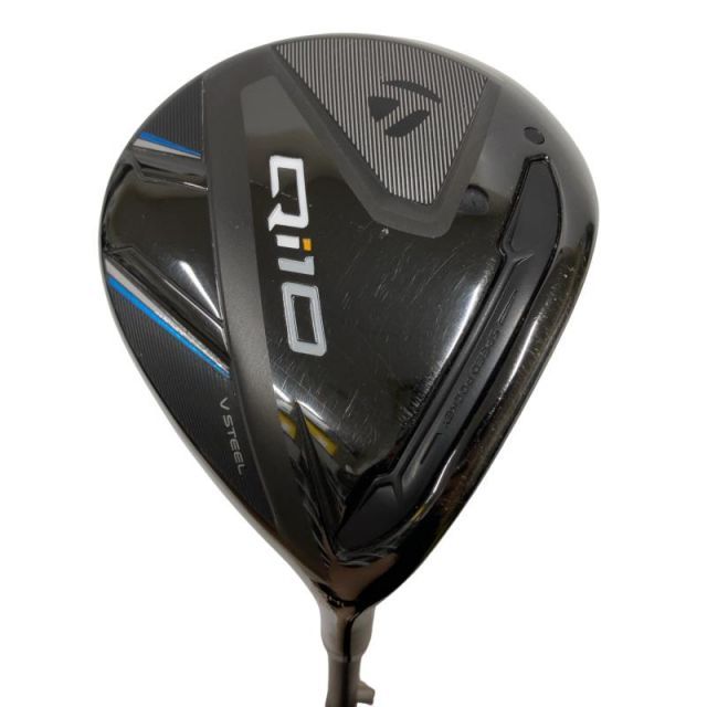 【中古】 テーラーメイド Qi10 3HL フェアウェイウッド FW 純正特注シャフト (フレックスS) メンズ 男性用 右利き 右用 Cランク ゴルフクラブ