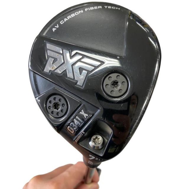 【中古】 PXG PXG 0341X PROTO 7W フェアウェイウッド FW 純正特注シャフト (フレックスS) メンズ 男性用 右利き 右用 Cランク ゴルフクラブ